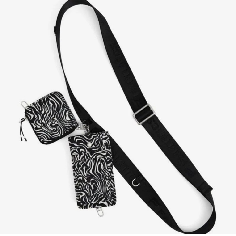 Fabletics Modular Crossbody Clipbag Mini Marbled … - image 2